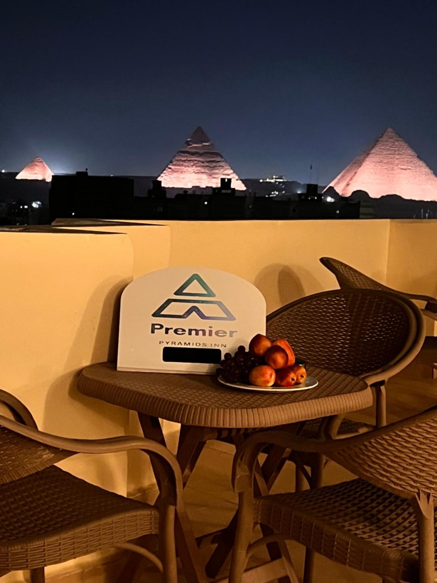 Premier Pyramids Inn Le Caire Extérieur photo